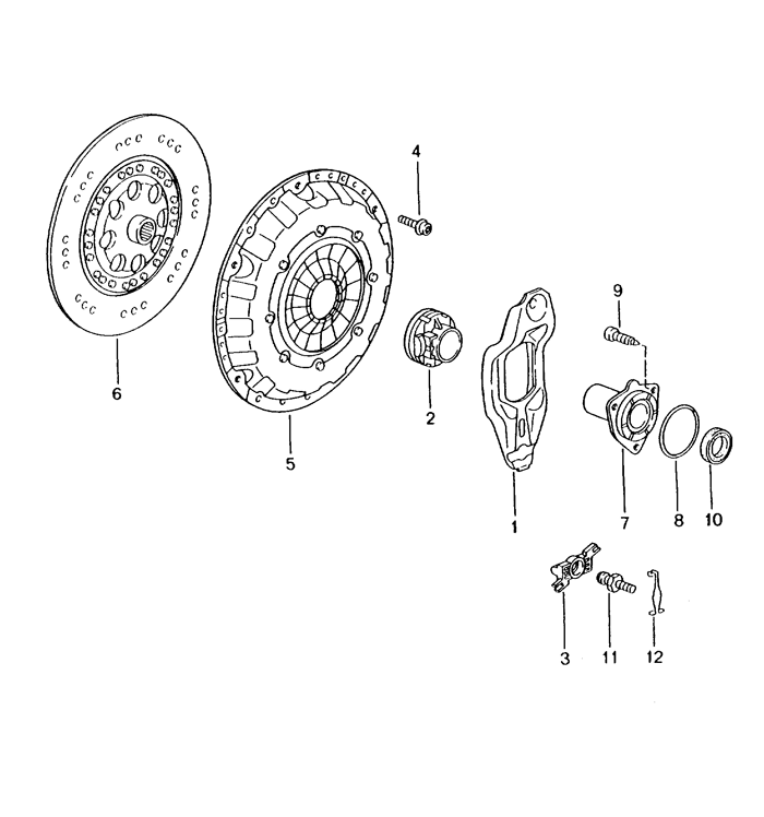 Porsche Boxster Parts