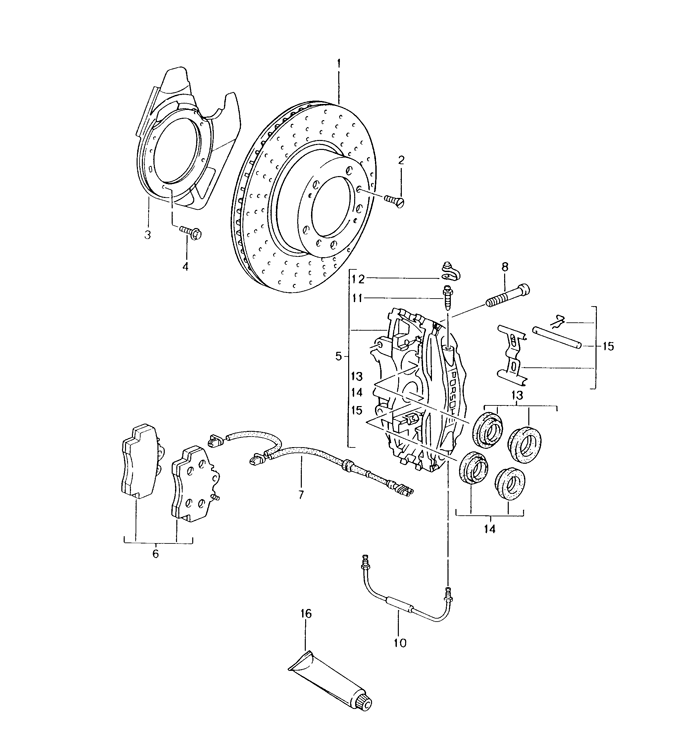 Porsche Boxster Parts