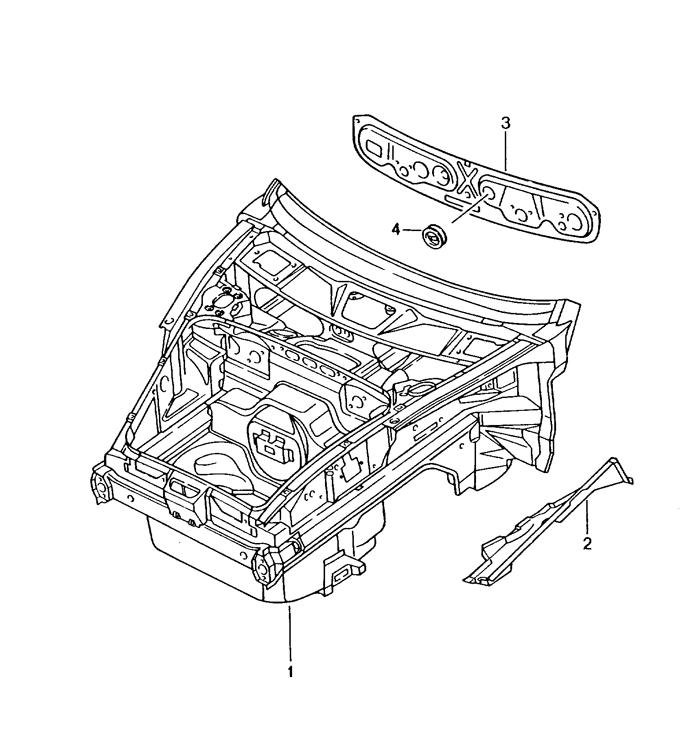 Porsche Boxster Parts