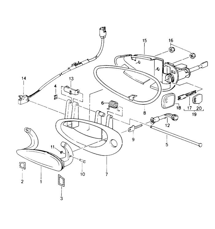 Porsche Boxster Parts